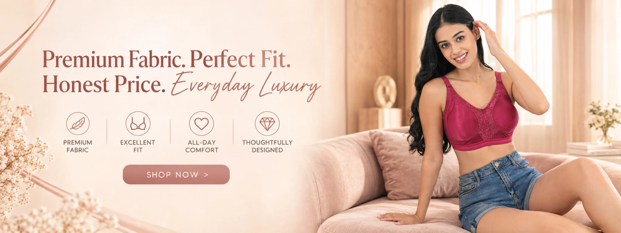 ETAAM Everyday Comfort Bra