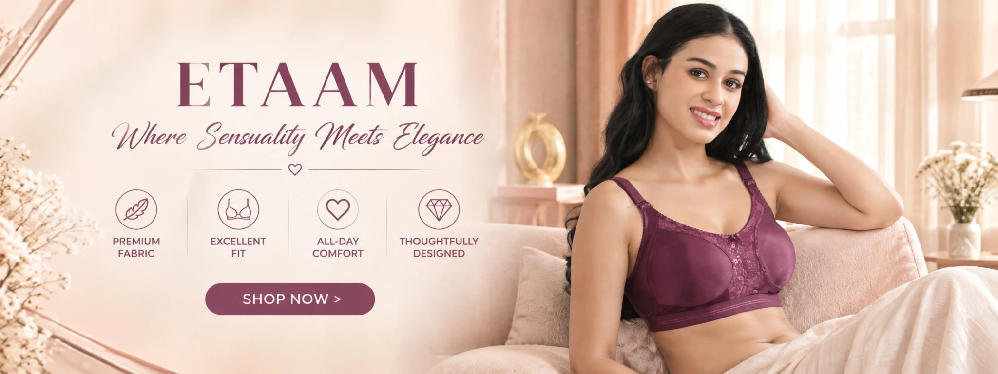 ETAAM Aura Padded Contour Bra