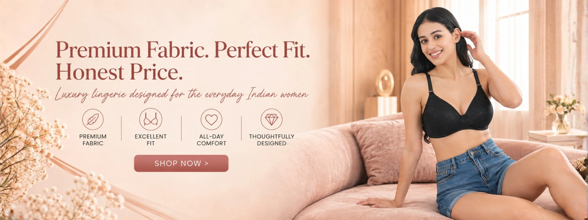 ETAAM Grace Non-Padded T-Shirt Bra
